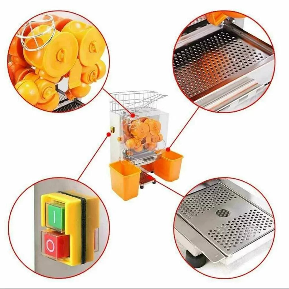 Automatic Orange Juice Squeezer Machine G22093