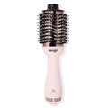 2-in-1 Titanium Blow Dryer Brush with Oval Barrel (Blush - 60 mm) Y551312
