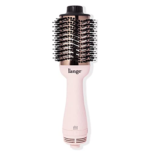 2-in-1 Titanium Blow Dryer Brush with Oval Barrel (Blush - 60 mm) Y551312