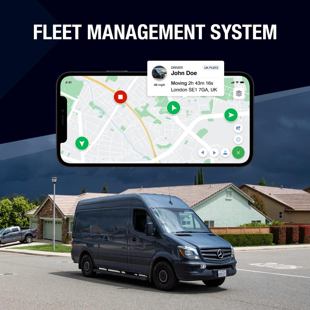 Hard-Wired GPS Tracker for Vehicles Y6016