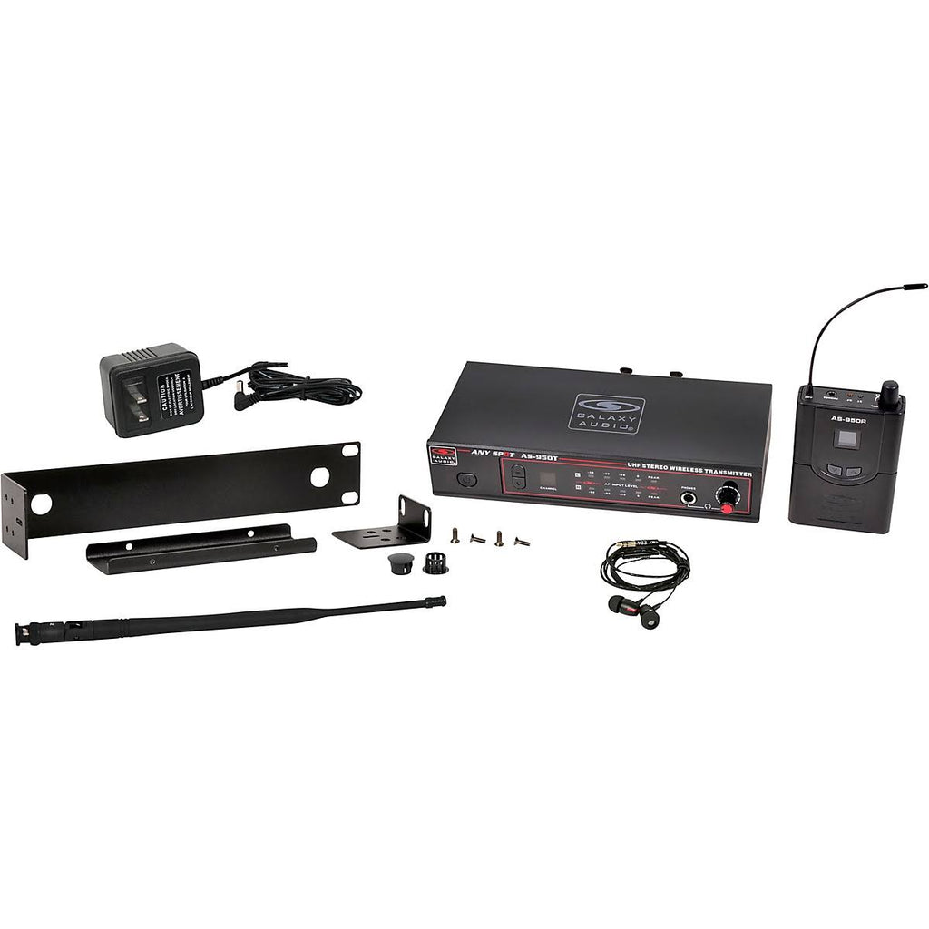 Black In-Ear Wireless System Y486661