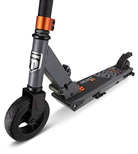 Electric Kids Scooter with Aluminum Handlebars and Frame, Rear Foot Brake V9548