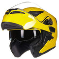 Motorcycle Dual Visor Flip up Modular Full Face Helmet K386075