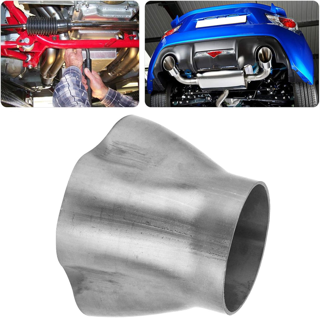 3-into-1 Stainless Steel Header Collector L920