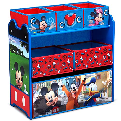 6 Bin Toy Organizer E71799