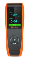 Air Quality Monitor Formaldehyde Detector with PM Humidity and Temperature Meter U5030