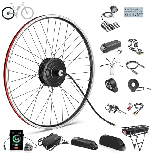 48V 500W 750W Rear Hub Motor Electric Bike Conversion Kit I71499