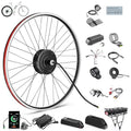48V 500W 750W Rear Hub Motor Electric Bike Conversion Kit I71499