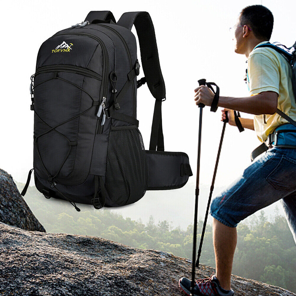 60L Waterproof Hiking Backpack V99718