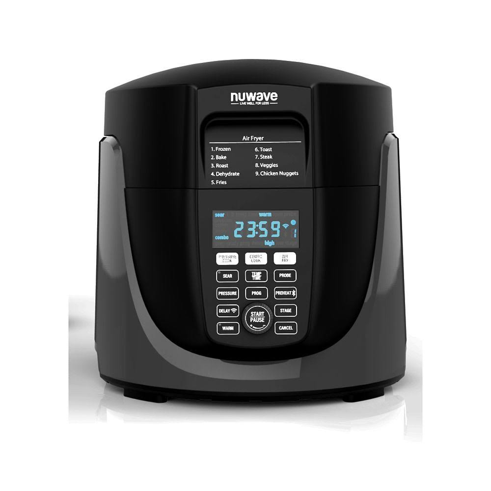 6 qt Pressure Cooker Air Fryer Combo K9780