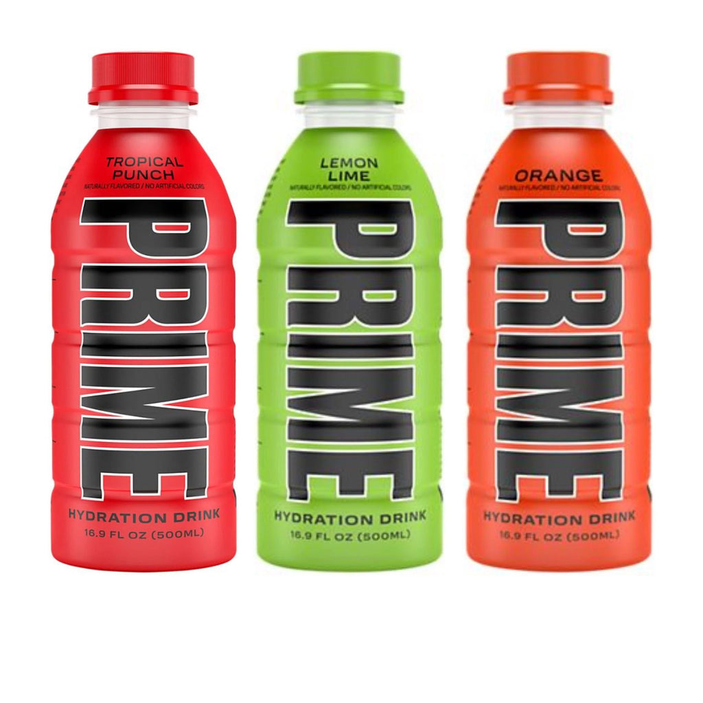 Prime Hydration Drink Variety Pack 16.9oz 6pk E216