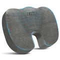 Grey Memory Foam Seat Cushion U566697