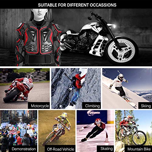 Motorcycle Protective Jacket Full Body Gear I699955
