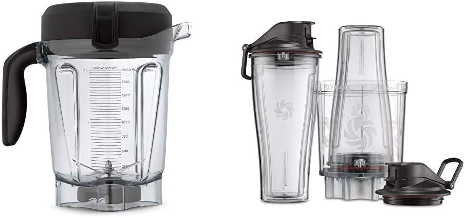 64oz Low-Profile Container U838