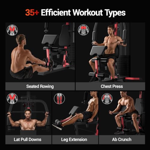 160LB Weight Stack Multifunctional Workout Station Z835