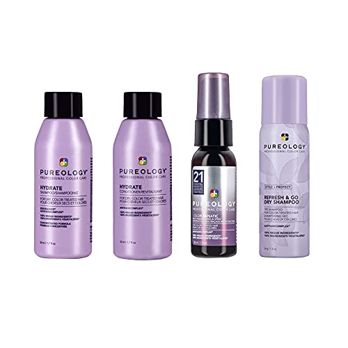 Travel Size Bundle for Color Treated Hair Sulfate-Free Vegan P965772