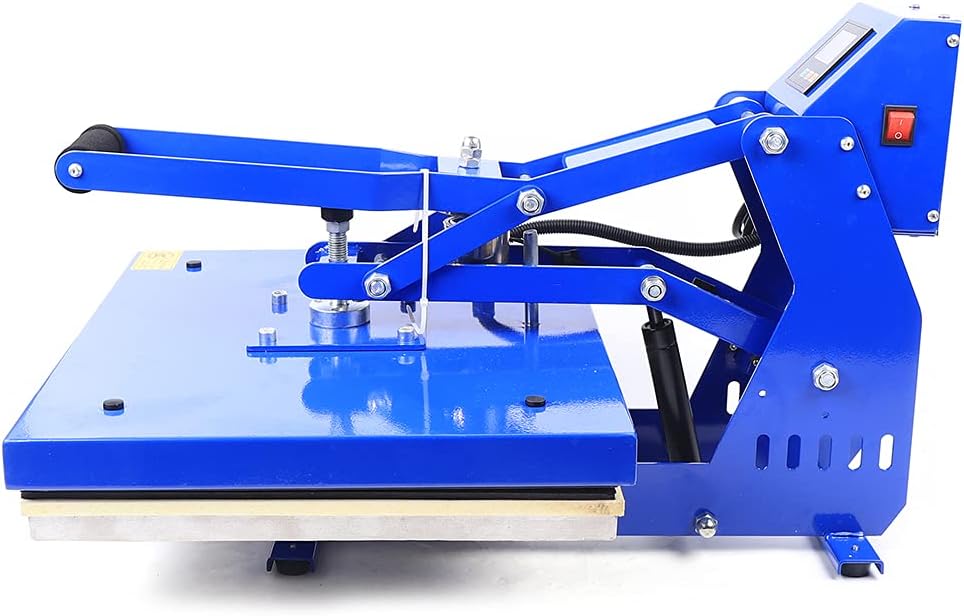 16x20 Inch Clamshell Heat Press Machine I552