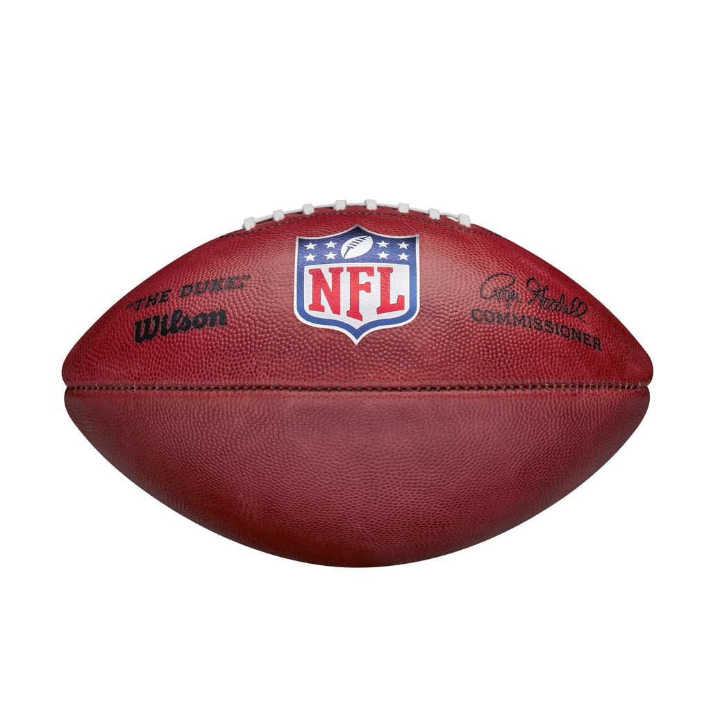 Official Leather Game Football C893