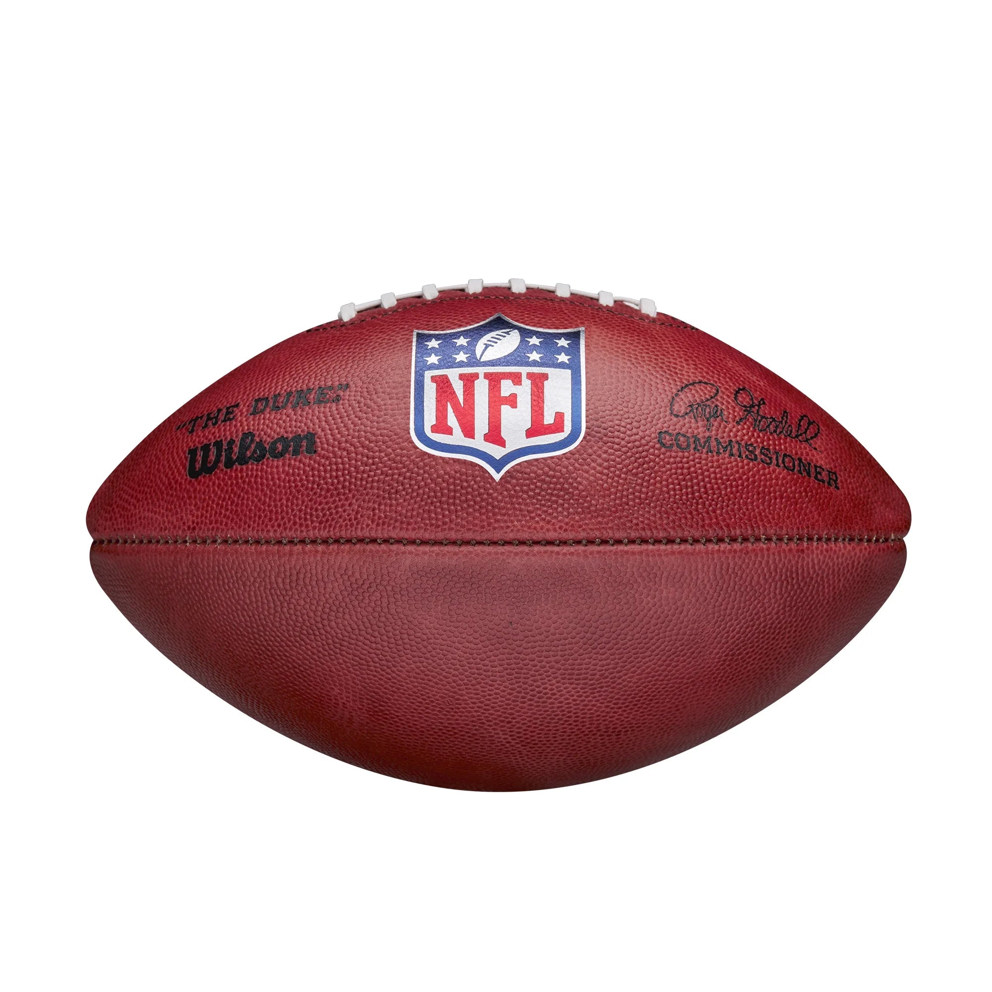 Official Leather Game Football C893