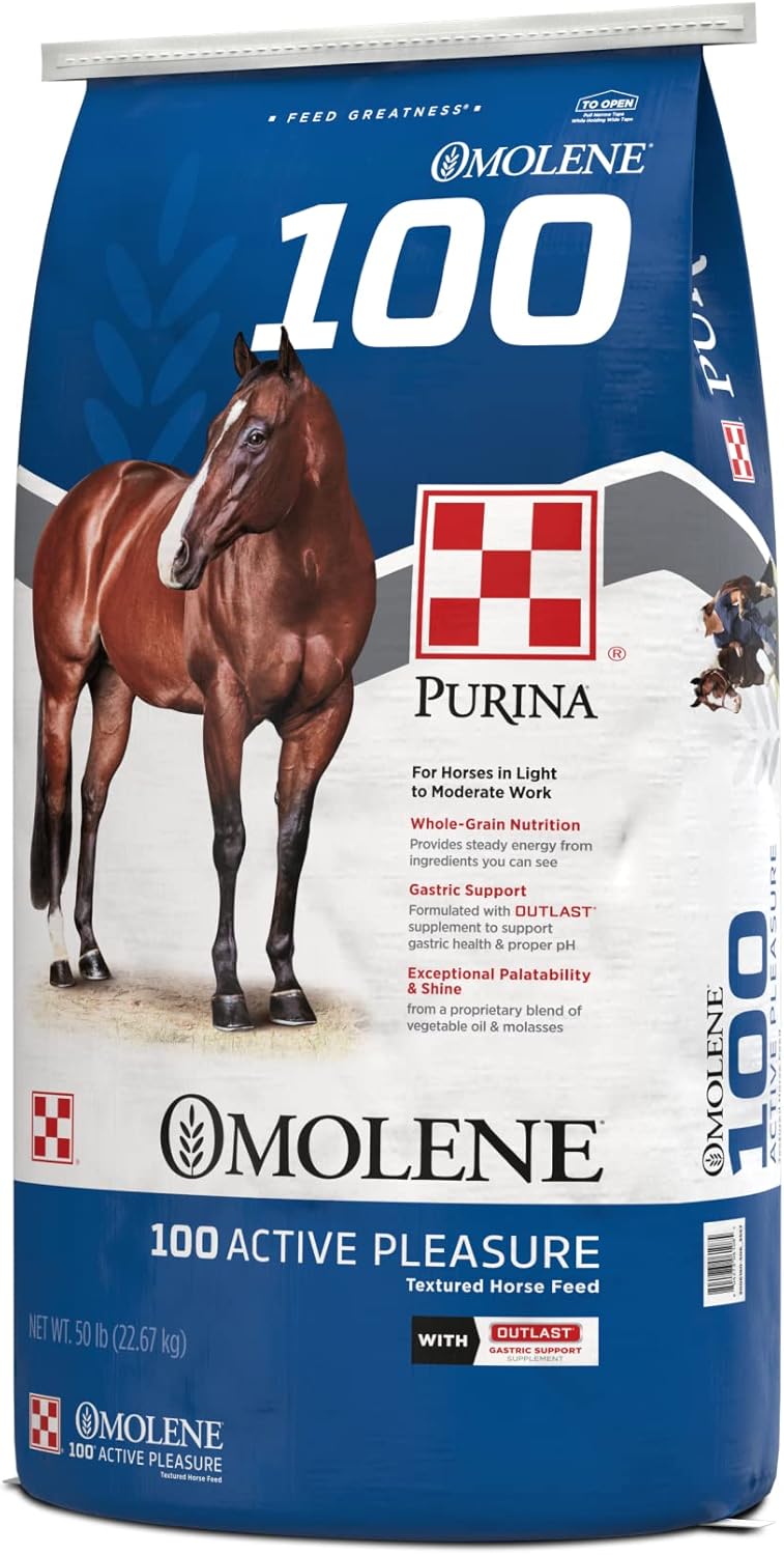50 lb Horse Feed L5434
