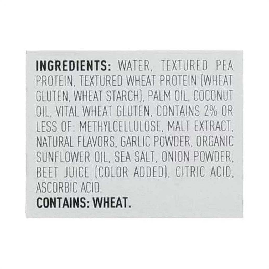 Plant-Based Burger Patties, 1/4 lb, 2 count R689