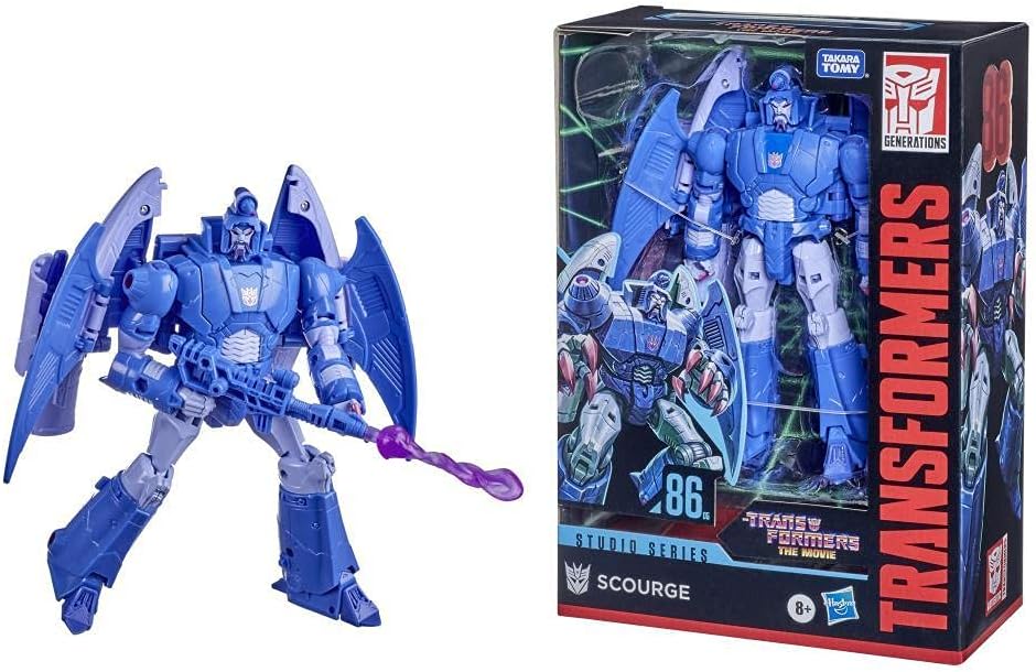 6.5-inch Scourge Action Figure P47731
