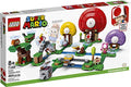 LEGO Super Mario Toad's Treasure Hunt Expansion Set 71368 Building Kit (464 Pieces) E55746