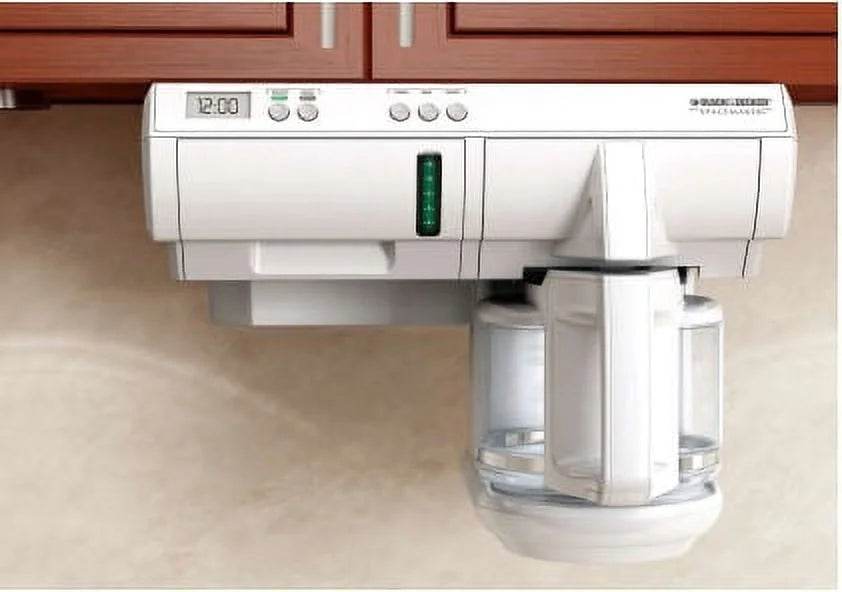 12-Cups Coffee Maker with Glass Carafe Z687