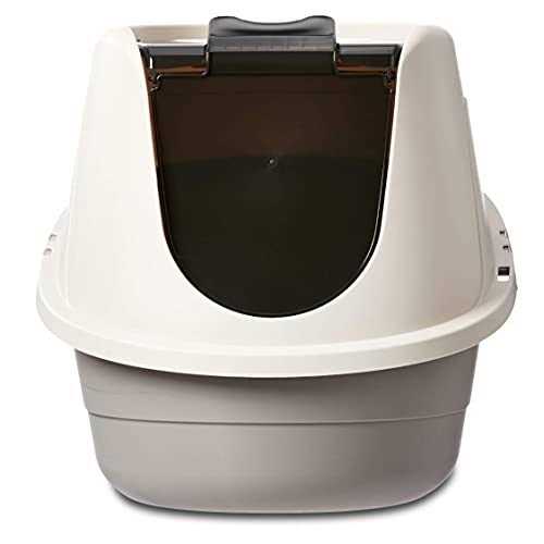No-Mess Hooded Cat Litter Box R778157