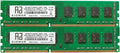 16GB Kit 8GBx2 DDR3 DDR3L 1600MHz Desktop RAM PC3L-12800U DIMM 1.35V 240-Pin CL11 Non-ECC UDIMM P72911