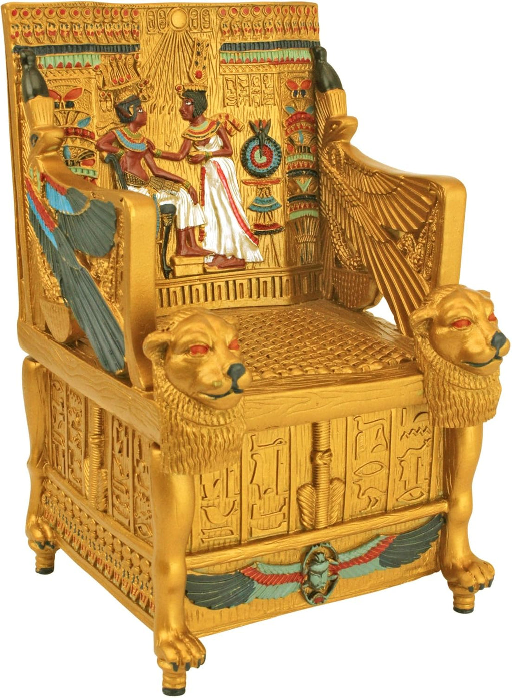 Egyptian Décor Trinket Box H540