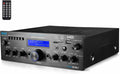 200 Watt Multi-Channel Home Stereo Amplifier E543317