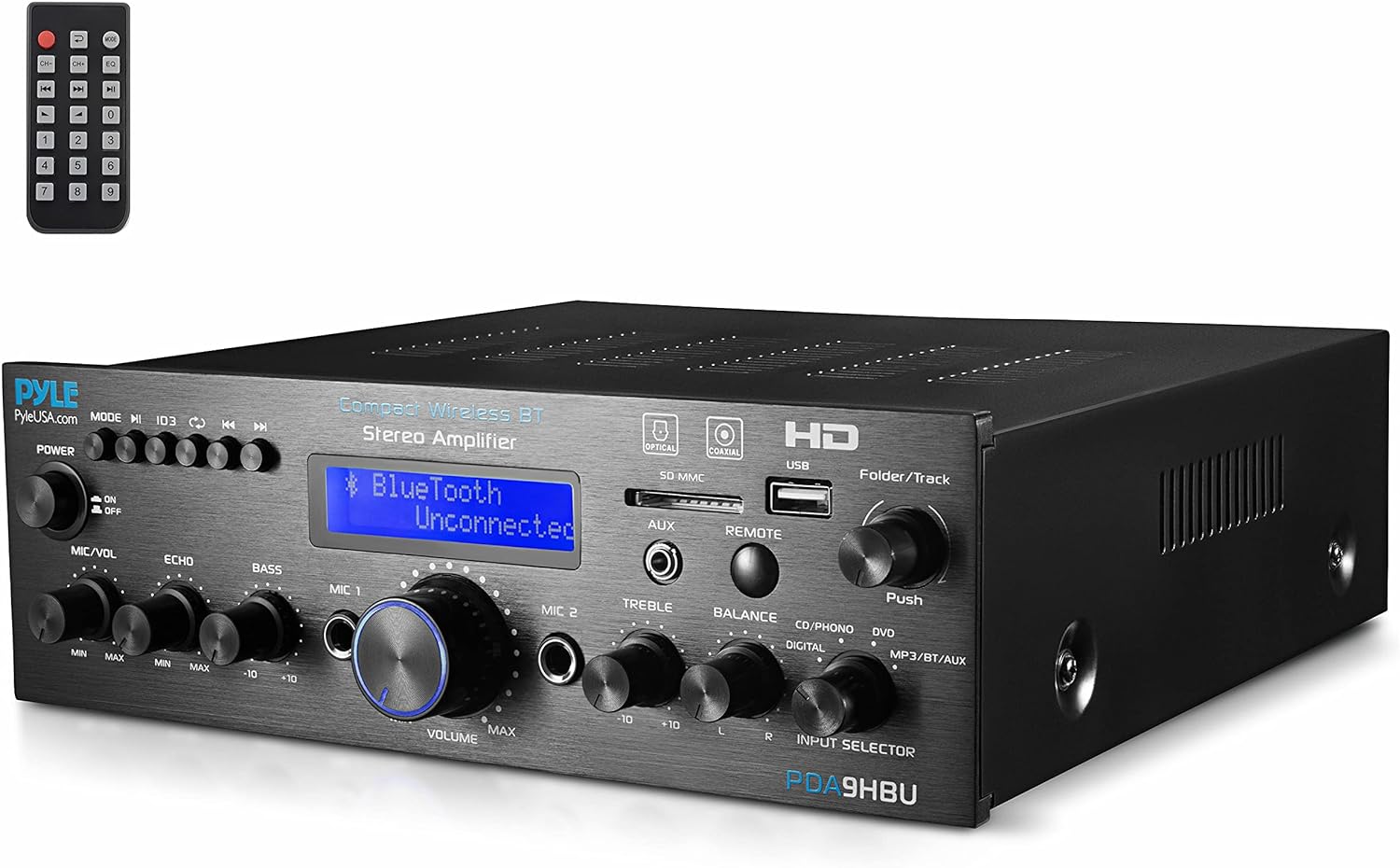 200 Watt Multi-Channel Home Stereo Amplifier E543317