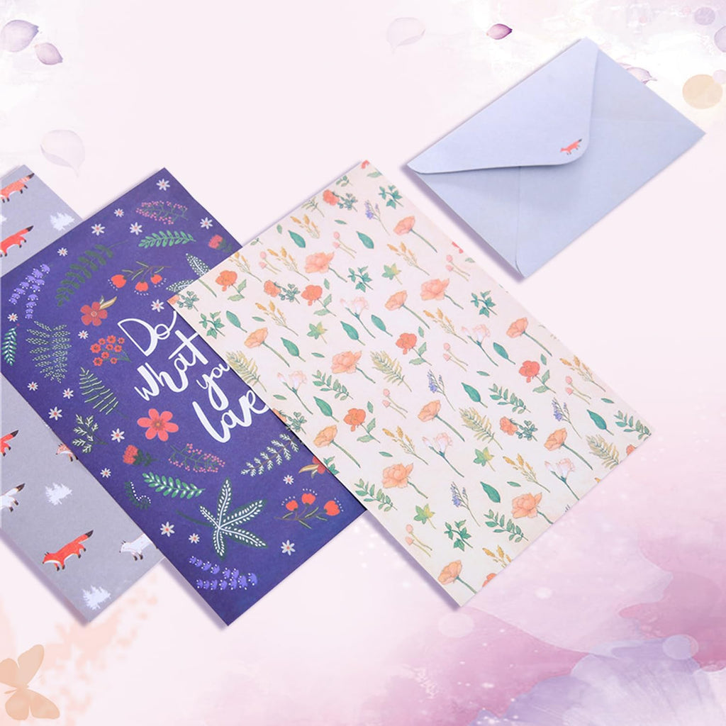 90PCS Stationery Paper and Envelopes Set G4694