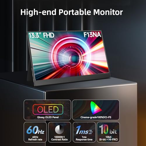 13.3-inch OLED Portable Gaming Monitor K56160