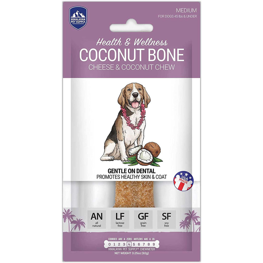 Coconut Bone Dog Chew Y496