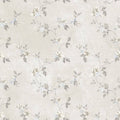 White Vintage Floral Trail Wallpaper F6168