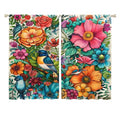 Blackout Curtains 2 Panels 45" L x 21" W L546