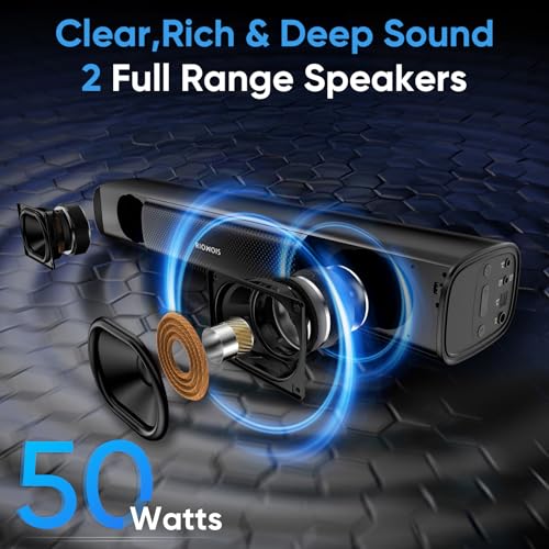 17 inch Bluetooth Soundbar A61831