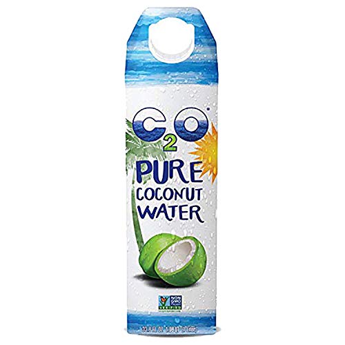 Pure Coconut Water, 1 Liter (Pack of 6) W30694