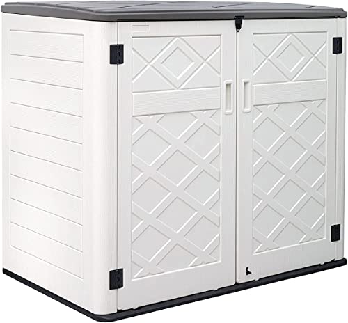 47 Cu.ft Resin Outdoor Storage Cabinet J48428