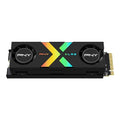 1TB PCIe Gen5 x4 NVMe M.2 SSD with Dual Fan Black Heatsink K3899