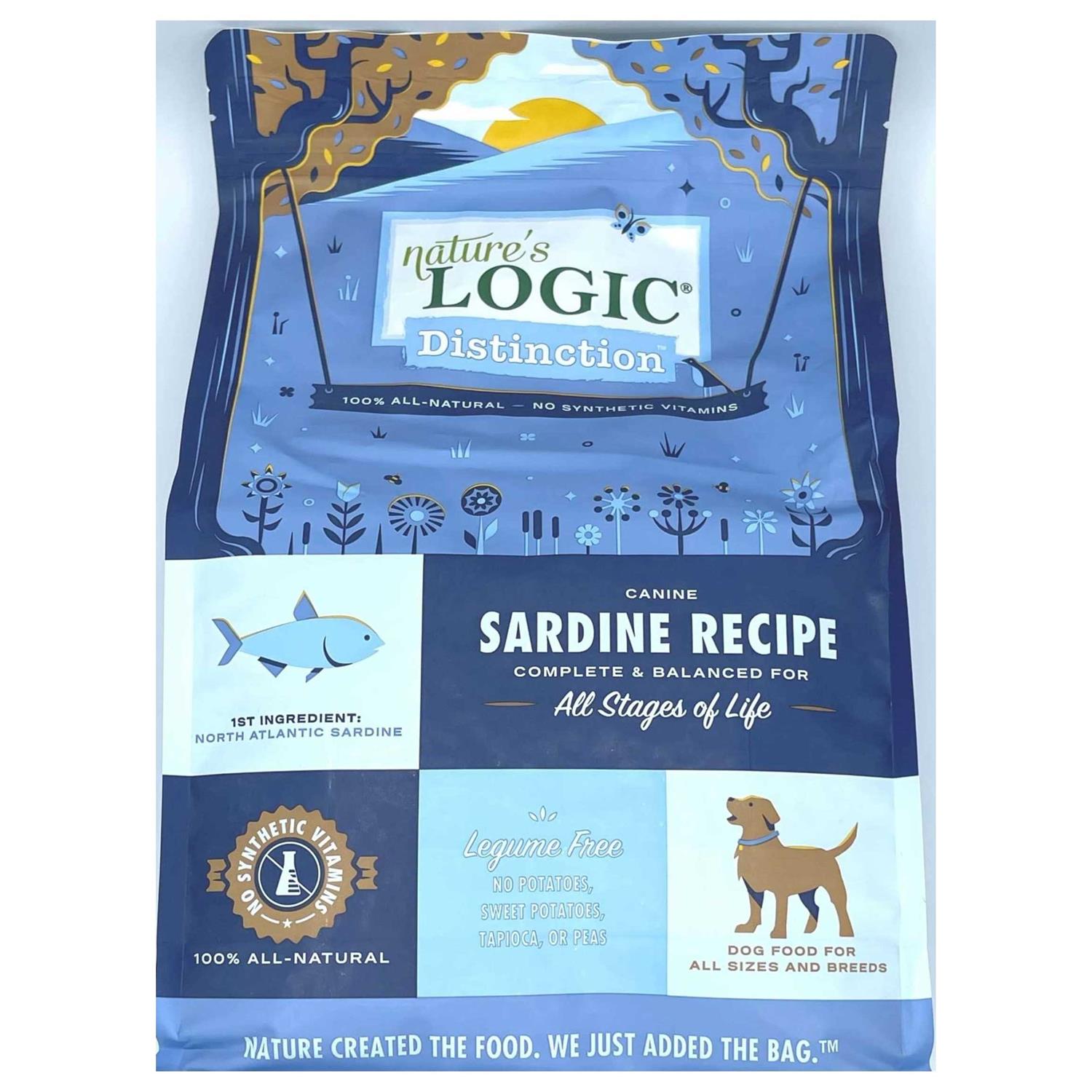 Sardine Recipe Dry Dog Food D73282