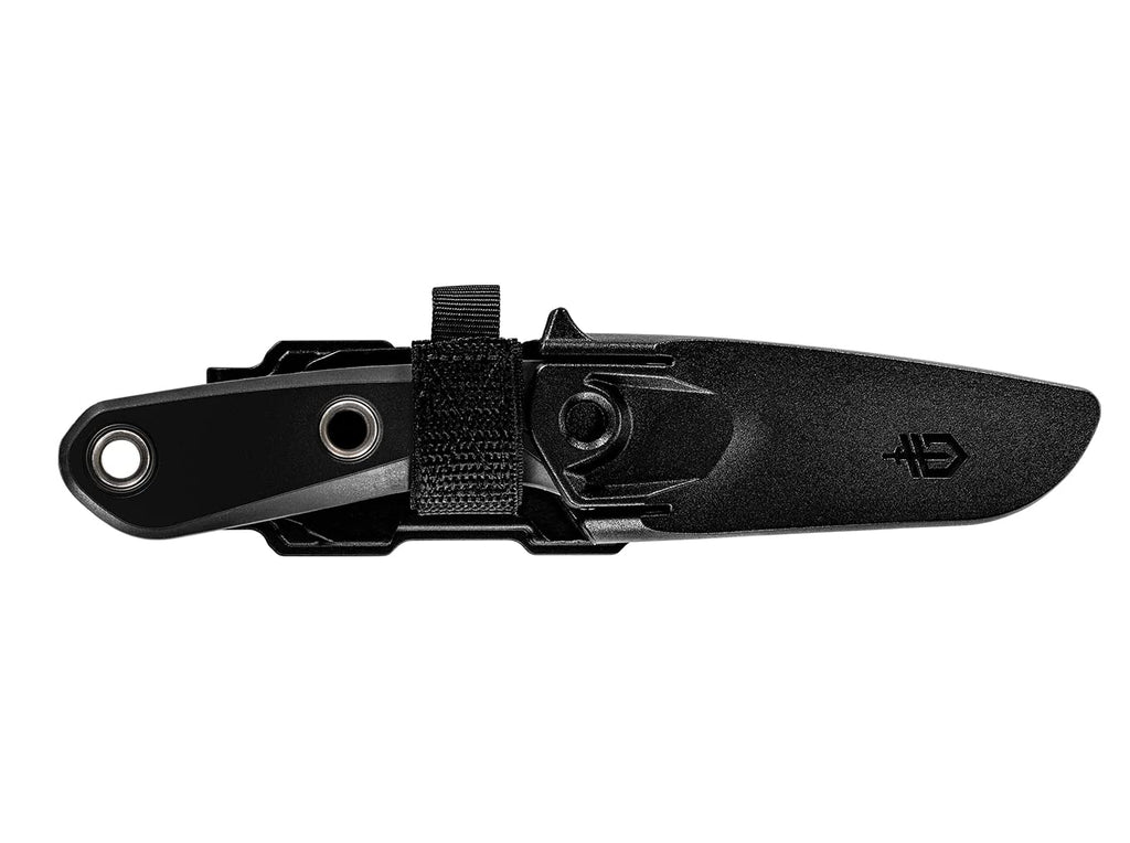 Black Fixed Blade Knife C68421