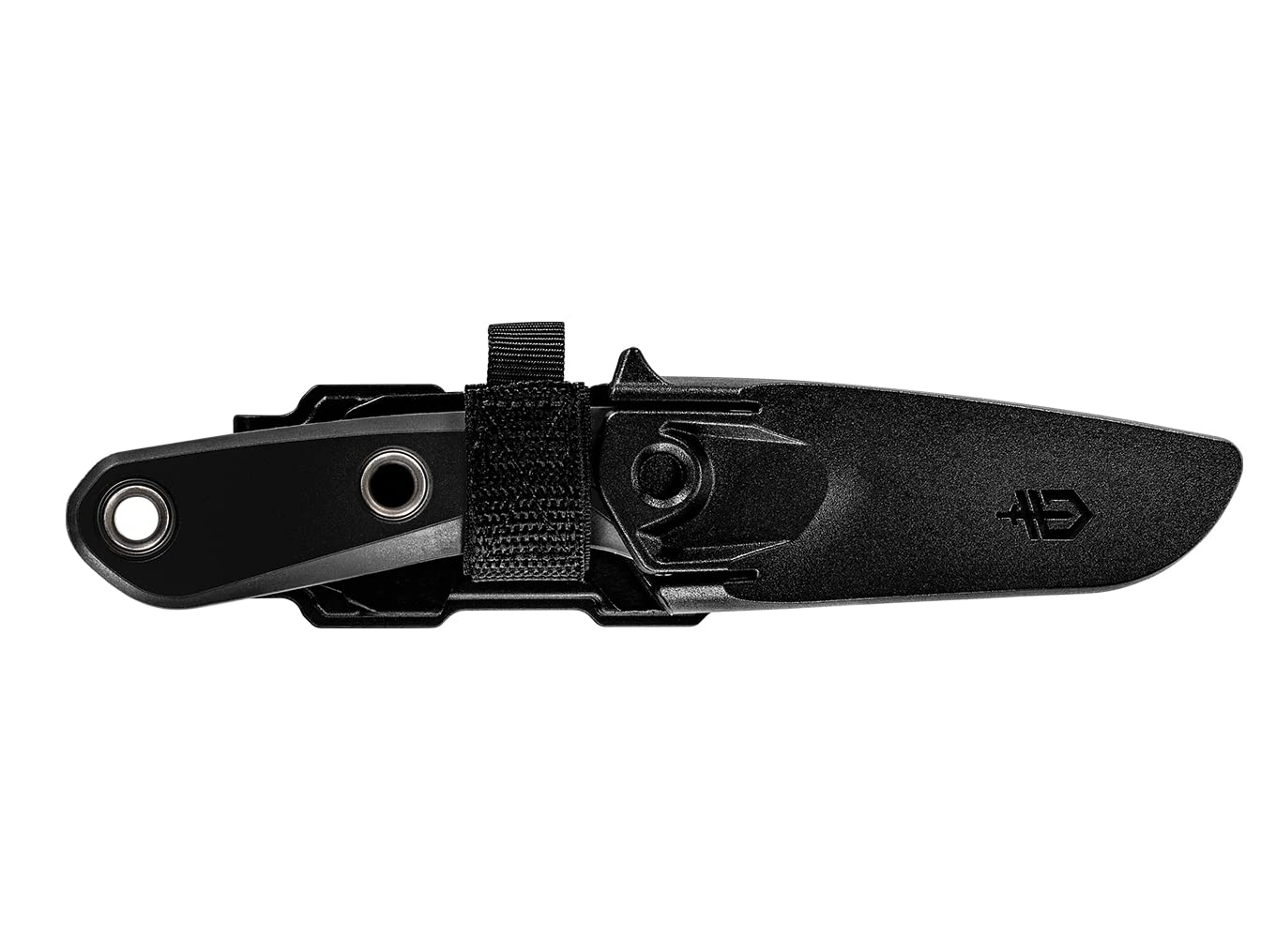 Black Fixed Blade Knife C68421