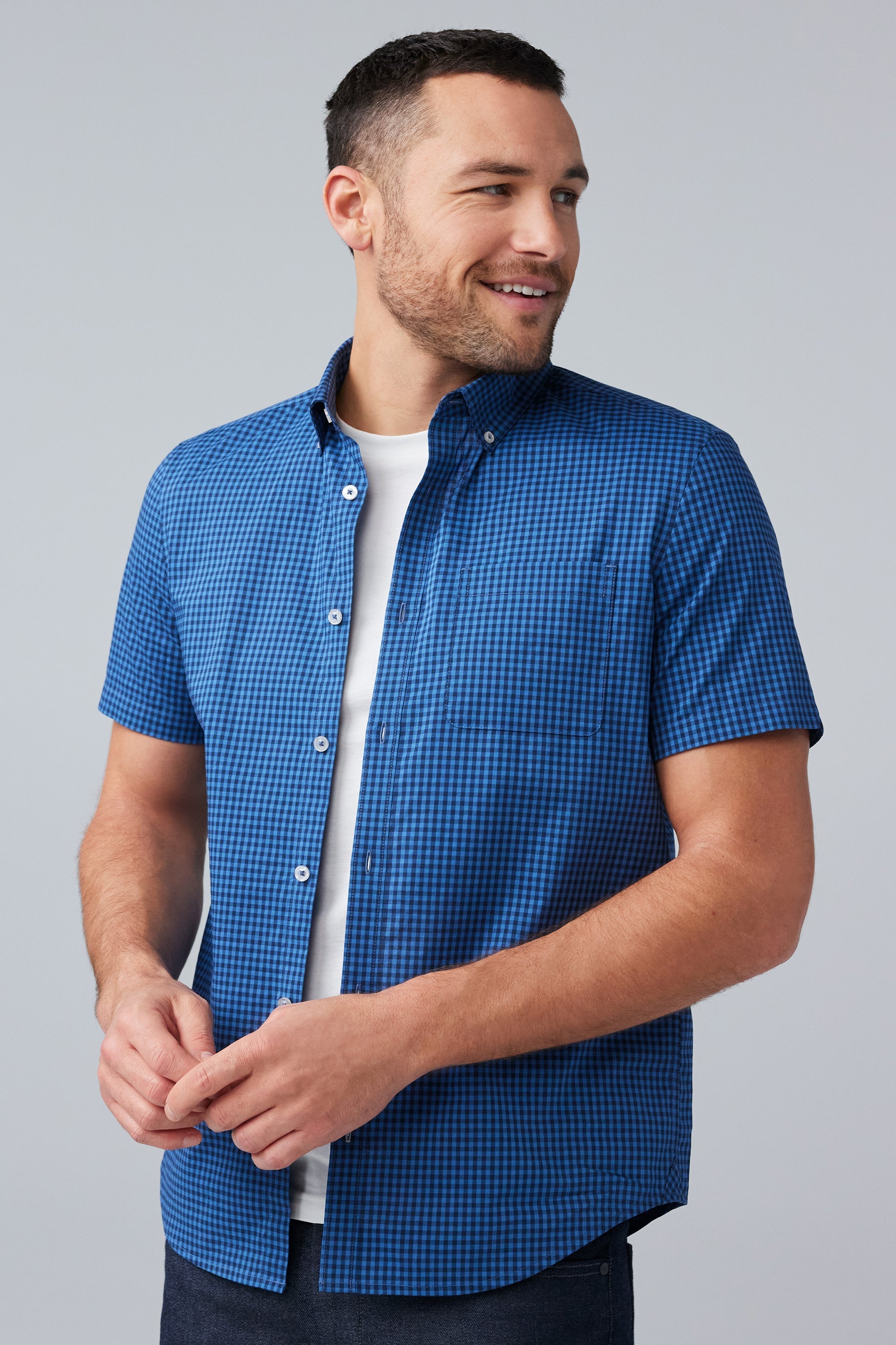 24/7 Poplin Short Sleeve Shirt