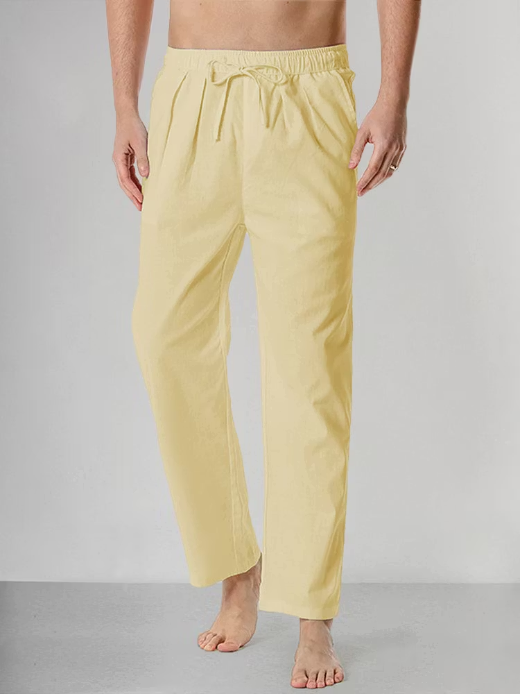 Casual Cotton Linen Pants