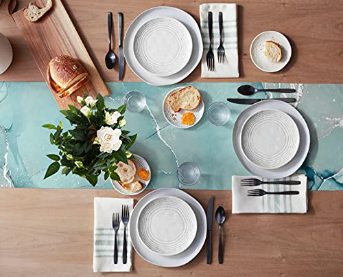 Cotton Linen Table Runner 90 Inches R333