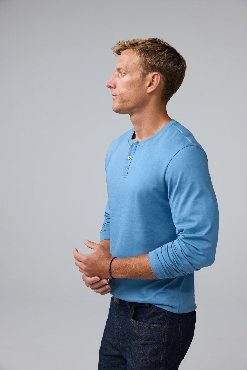 Pima Long Sleeve Henley