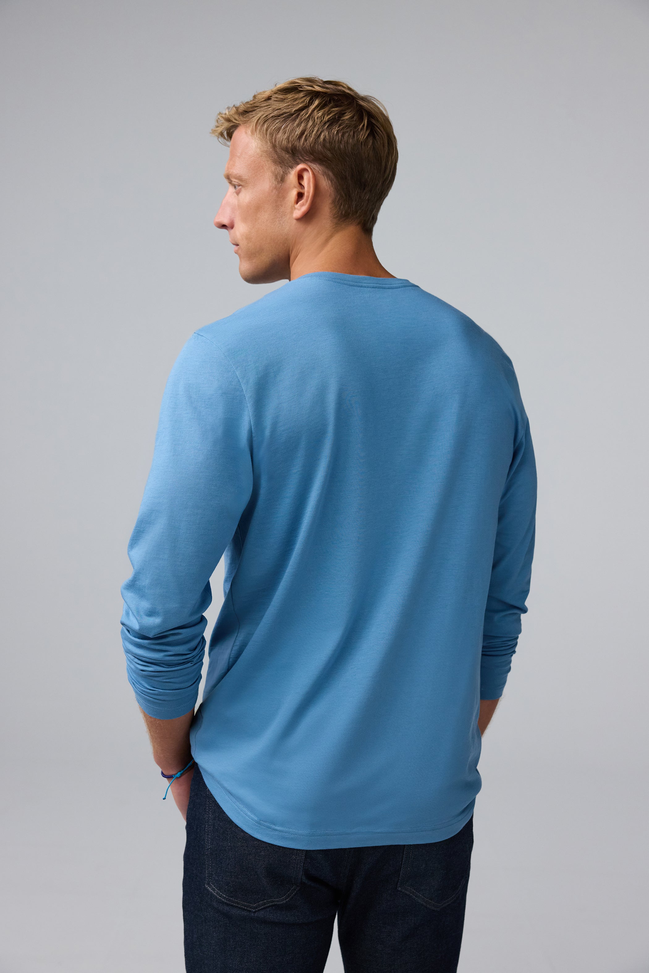 Pima Long Sleeve Henley